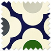 Orla Kiely Spot Flower, Blue Multi - Roller Blind